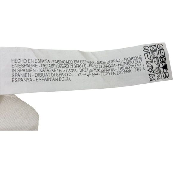 Zara Womens Tuxedo Blazer Suit Jacket Size M White Satin Lapel 7855/542 NWT - Picture 7 of 12